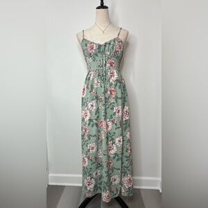 Floral Maxi Sundress-Size Small